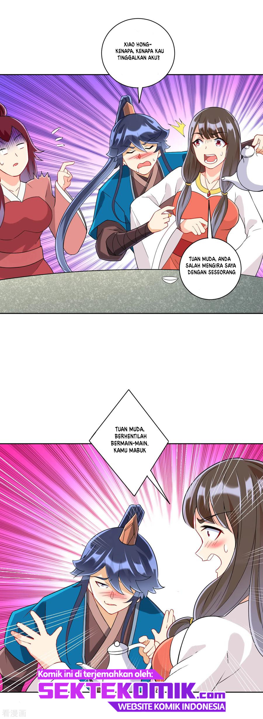 First Class Family Chapter 174 Gambar 9
